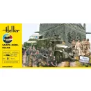 Heller STARTER KIT Sainte-Mère-Eglise 1:72 (52327)