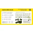 Heller STARTER KIT Sainte-Mère-Eglise 1:72 (52327)