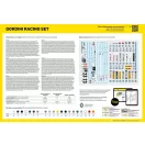 Heller STARTER KIT Gordini Racing Set 1:24 (52328)