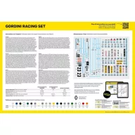 Heller STARTER KIT Gordini Racing Set 1:24 (52328)