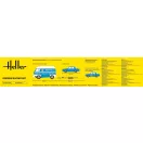 Heller STARTER KIT Gordini Racing Set 1:24 (52328)
