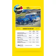 Heller STARTER KIT Gordini Racing Set 1:24 (52328)