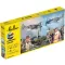 Heller STARTER KIT Normandy Airwar 1:72 (52329)