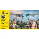 Heller STARTER KIT Normandy Airwar 1:72 (52329)