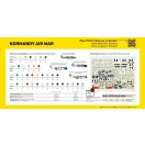 Heller STARTER KIT Normandy Airwar 1:72 (52329)