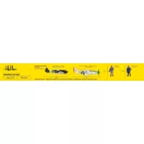 Heller STARTER KIT Normandy Airwar 1:72 (52329)
