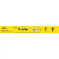Heller STARTER KIT Normandy Airwar 1:72 (52329)