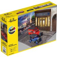 Heller STARTER KIT Diorama Splendid Hotel 1:24 (52330)