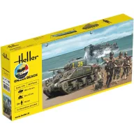 Heller STARTER KIT Omaha Beach 1:72 (52332)