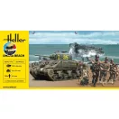 Heller STARTER KIT Omaha Beach 1:72 (52332)