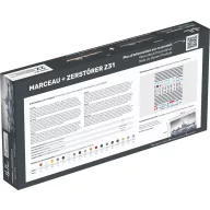   Heller STARTER KIT Marceau + Zerstörer Z31 TWINSET 1:400 (55009)