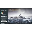 Heller STARTER KIT Marceau + Zerstörer Z31 TWINSET 1:400 (55009)