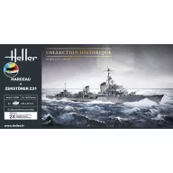   Heller STARTER KIT Marceau + Zerstörer Z31 TWINSET 1:400 (55009)