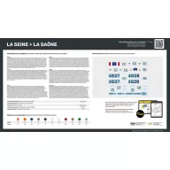 Heller STARTER KIT LA SEINE + LA SAONE TWINSET 1:400 (55050)