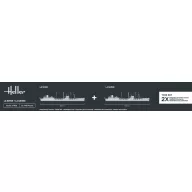 Heller STARTER KIT LA SEINE + LA SAONE TWINSET 1:400 (55050)