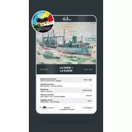 Heller STARTER KIT LA SEINE + LA SAONE TWINSET 1:400 (55050)
