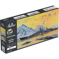   Heller STARTER KIT Prinz Eugen + Admiral Hipper TWINSET 1:400 (55083)