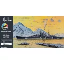 Heller STARTER KIT Prinz Eugen + Admiral Hipper TWINSET 1:400 (55083)