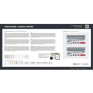 Heller STARTER KIT Prinz Eugen + Admiral Hipper TWINSET 1:400 (55083)