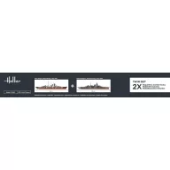   Heller STARTER KIT Prinz Eugen + Admiral Hipper TWINSET 1:400 (55083)