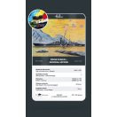 Heller STARTER KIT Prinz Eugen + Admiral Hipper TWINSET 1:400 (55083)