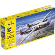  Heller STARTER KIT Nord 2501 + Nord 2502 NORATLAS TWINSET 1:72 (55374)