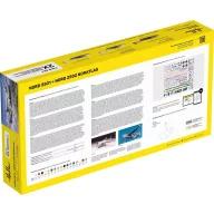   Heller STARTER KIT Nord 2501 + Nord 2502 NORATLAS TWINSET 1:72 (55374)