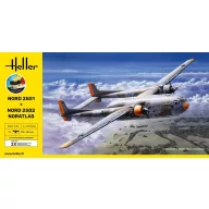   Heller STARTER KIT Nord 2501 + Nord 2502 NORATLAS TWINSET 1:72 (55374)