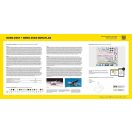 Heller STARTER KIT Nord 2501 + Nord 2502 NORATLAS TWINSET 1:72 (55374)