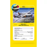   Heller STARTER KIT Nord 2501 + Nord 2502 NORATLAS TWINSET 1:72 (55374)