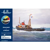 Heller STARTER KIT JEAN BART + UTRECHT Twinset 1:200 (55602)