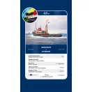Heller STARTER KIT JEAN BART + UTRECHT Twinset 1:200 (55602)
