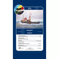 Heller STARTER KIT JEAN BART + UTRECHT Twinset 1:200 (55602)