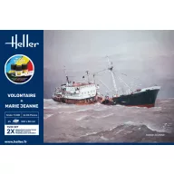  Heller STARTER KIT VOLONTAIRE + MARIE JEANNE Twinset 1:200 (55604)