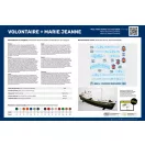 Heller STARTER KIT VOLONTAIRE + MARIE JEANNE Twinset 1:200 (55604)