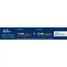 Heller STARTER KIT VOLONTAIRE + MARIE JEANNE Twinset 1:200 (55604)
