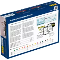   Heller STARTER KIT ROC AMADOUR + BODASTEINUR Twinset 1:200 (55608)