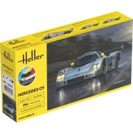 Heller STARTER KIT Mercedes C9 1:43 (56107)