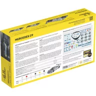 Heller STARTER KIT Mercedes C9 1:43 (56107)