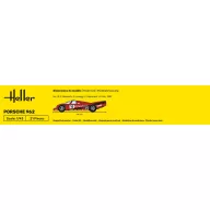 Heller STARTER KIT Porsche 962 1:43 (56109)