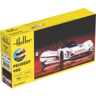 Heller STARTER KIT Peugeot 905 1:43 (56110)