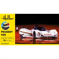 Heller STARTER KIT Peugeot 905 1:43 (56110)