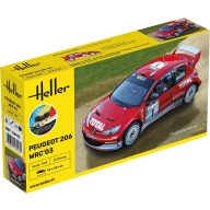 Heller STARTER KIT Peugeot 206 WRC'03 1:43 (56113)