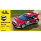 Heller STARTER KIT Peugeot 206 WRC'03 1:43 (56113)