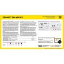 Heller STARTER KIT Peugeot 206 WRC'03 1:43 (56113)