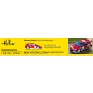 Heller STARTER KIT Peugeot 206 WRC'03 1:43 (56113)