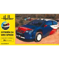 Heller STARTER KIT Citroen C4 1:43 (56117)