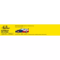 Heller STARTER KIT Citroen C4 1:43 (56117)