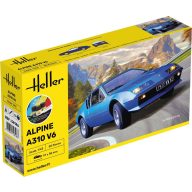 Heller STARTER KIT Alpine A310 1:43 (56146)