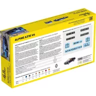 Heller STARTER KIT Alpine A310 1:43 (56146)